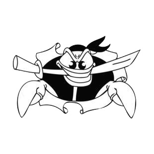 EOD Crab Cliparts