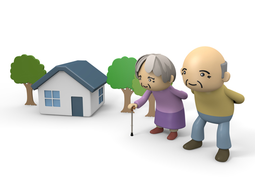 Picture Of Elderly Couple