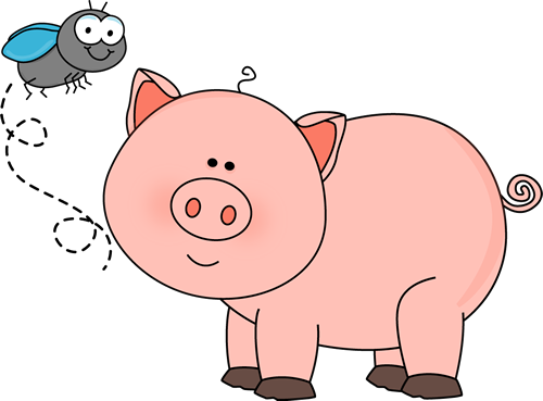 Pig Football Cliparts