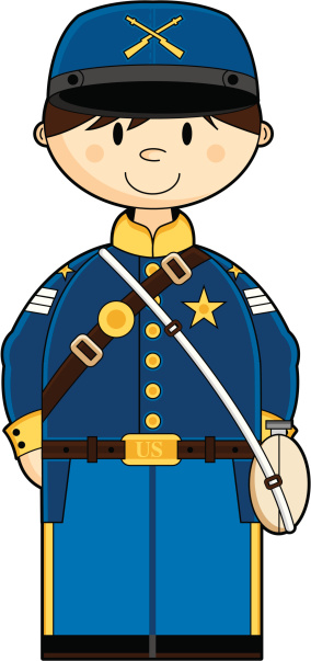 union soldier clipart pictures