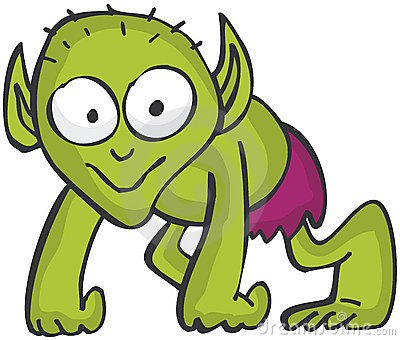 Little Goblin Cliparts