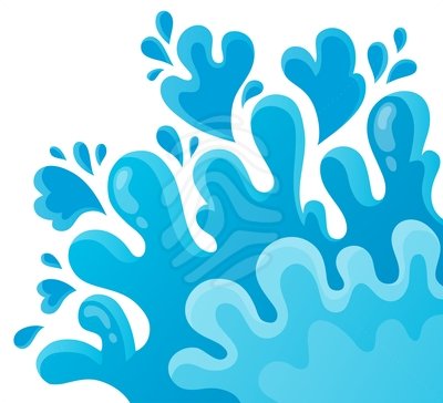 Water Art Image