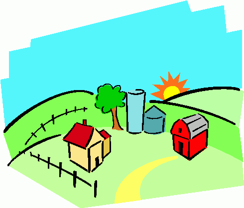 Farm Supplies Cliparts