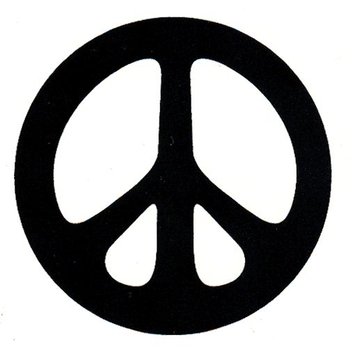Clip art peace sign clipart