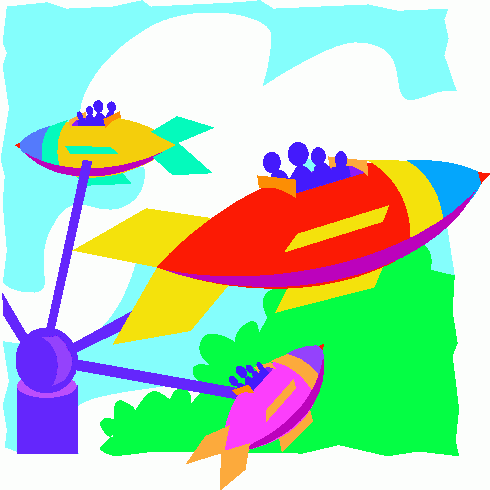 Cartoon Carnival Cliparts