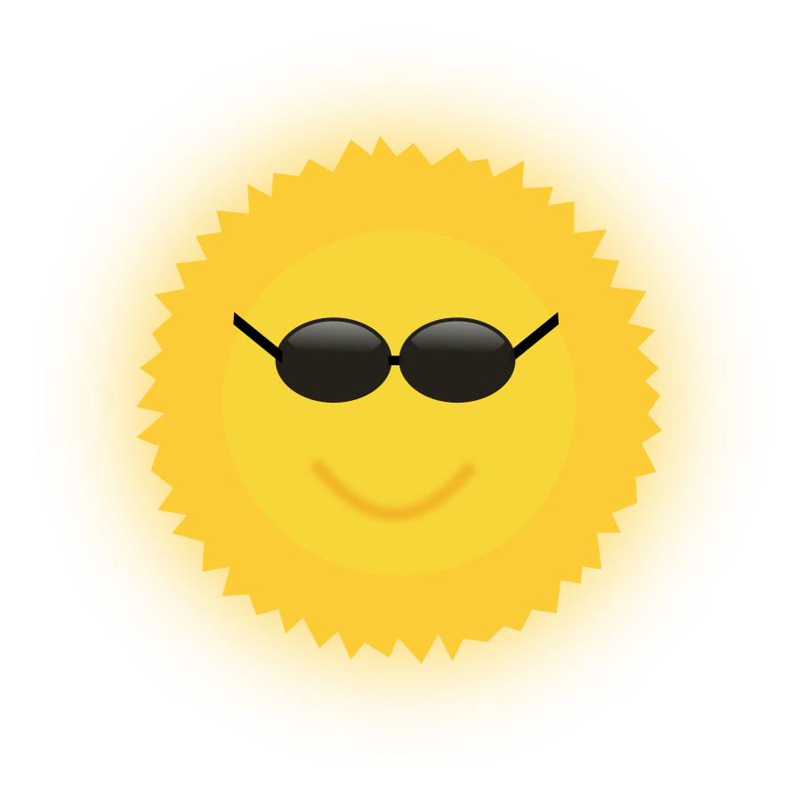 The Sun Cliparts
