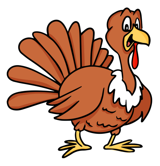 Christmas Turkey Clipart 