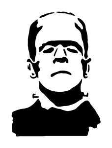 Free Frankenstein Silhouette Cliparts, Download Free Frankenstein ...