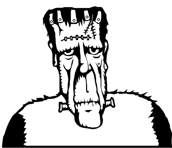 Free Frankenstein Silhouette Cliparts, Download Free Frankenstein ...