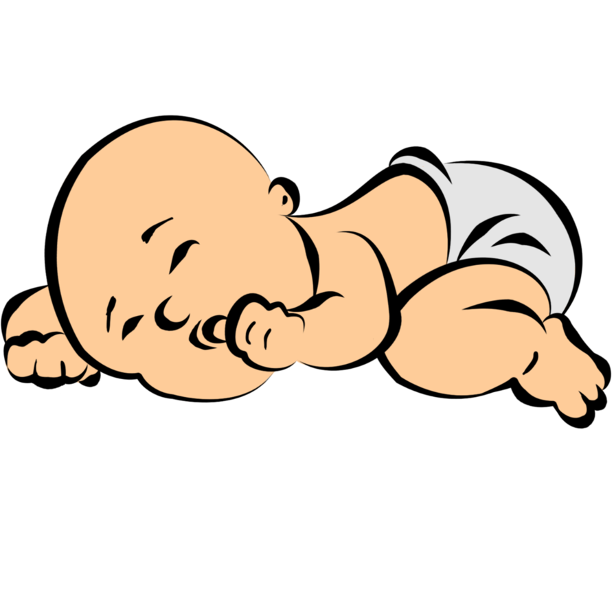 Swaddled Baby Clipart