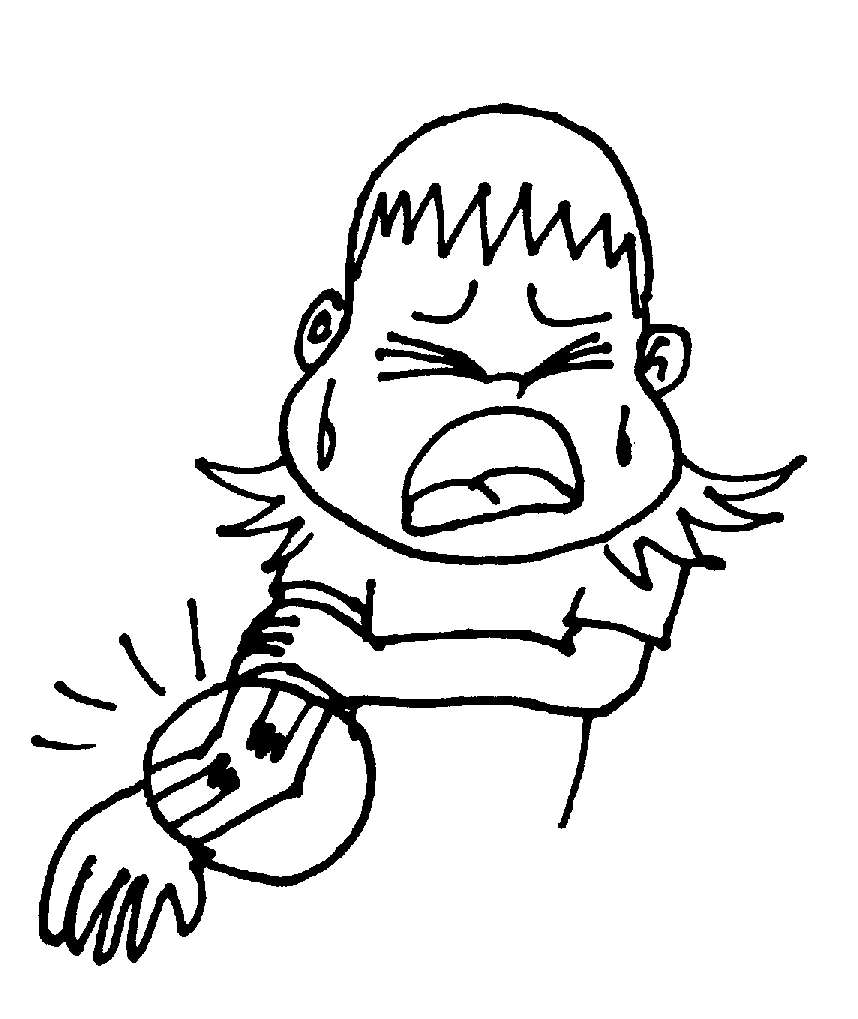 Hurt Nose Cliparts
