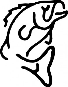 Walleye Outline Cliparts