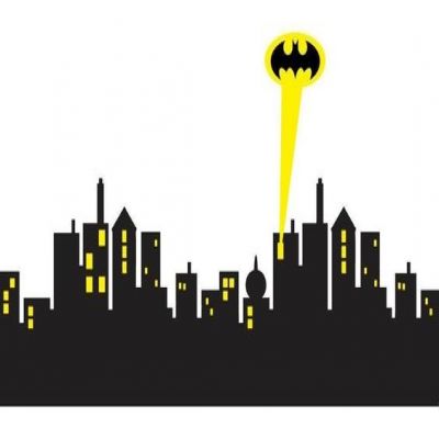 batman cartoon gotham city - Clip Art Library