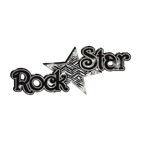 rock star border clip art