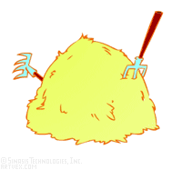 Hay Stack Clipart