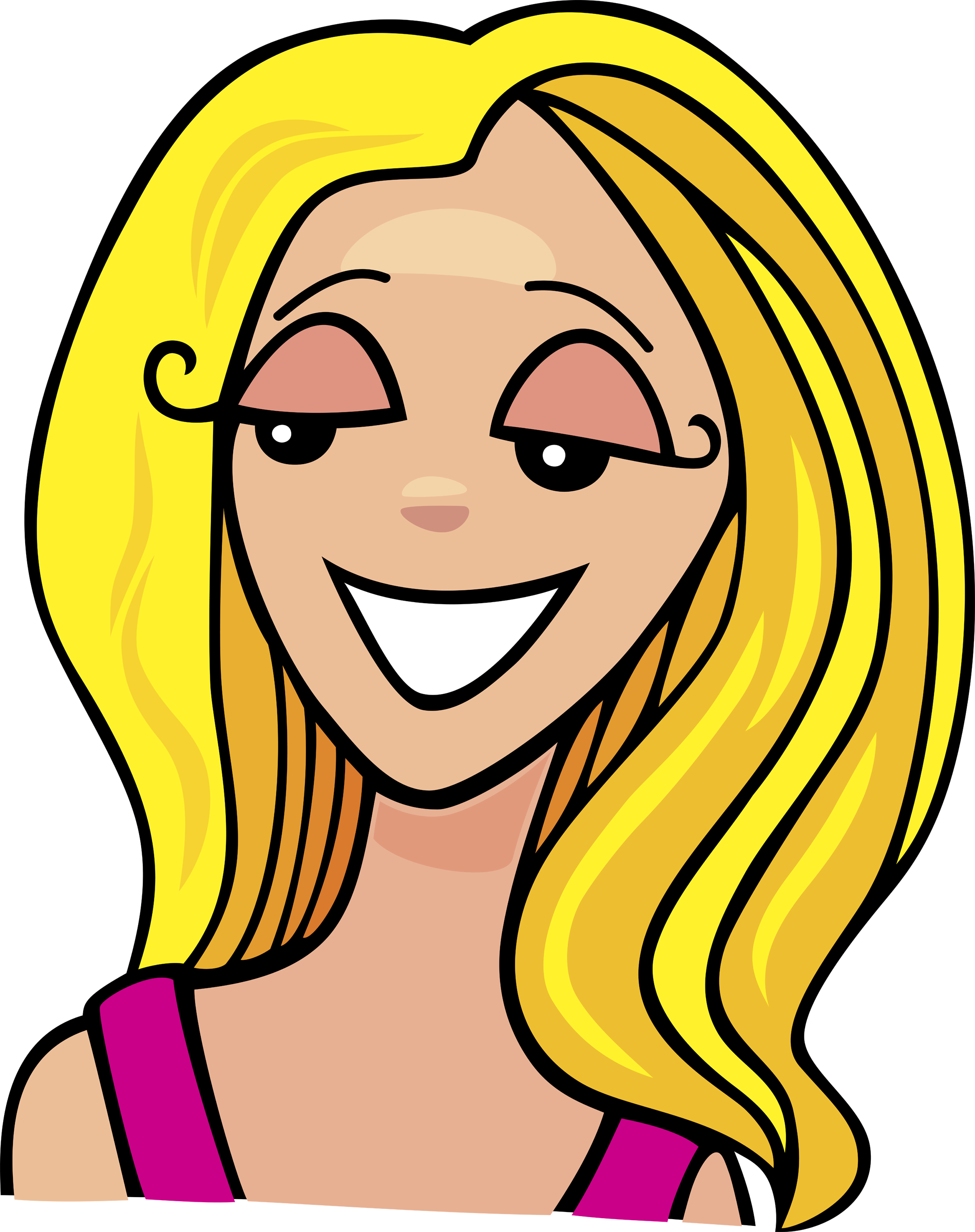 Free Blonde Hair Cliparts Download Free Blonde Hair Cliparts Png Images Free Cliparts On