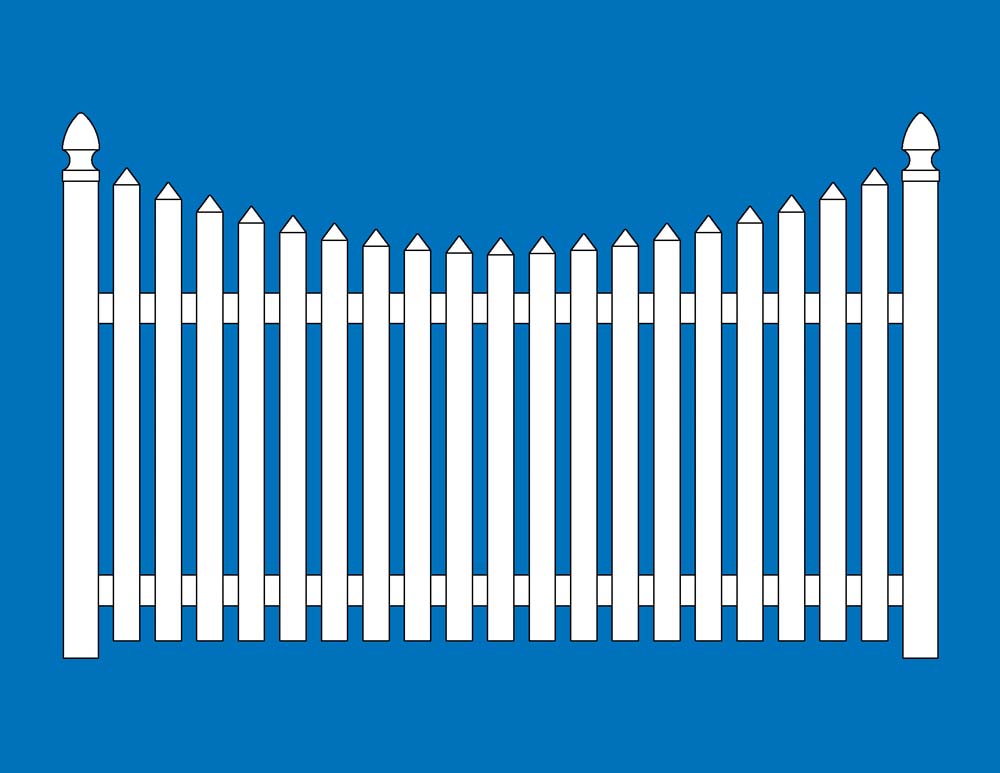Picket Fence Clipart