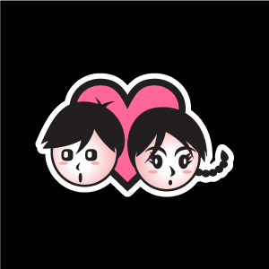 Sisters Heart Cliparts