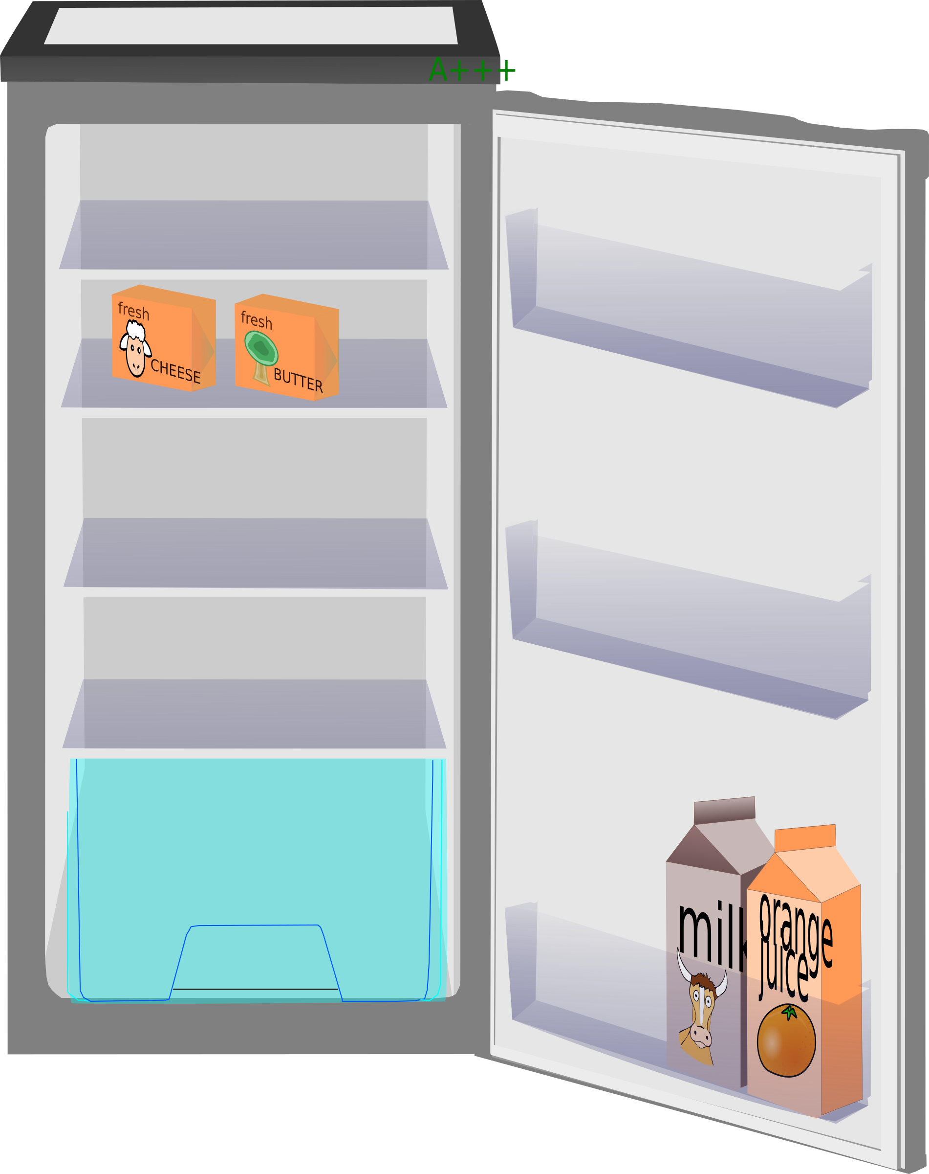 fridge clipart - Clip Art Library