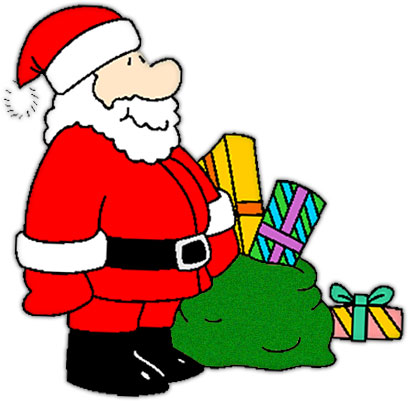 Free Santa Bag Cliparts, Download Free Santa Bag Cliparts png images ...