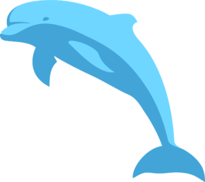Baby Dolphin Cliparts