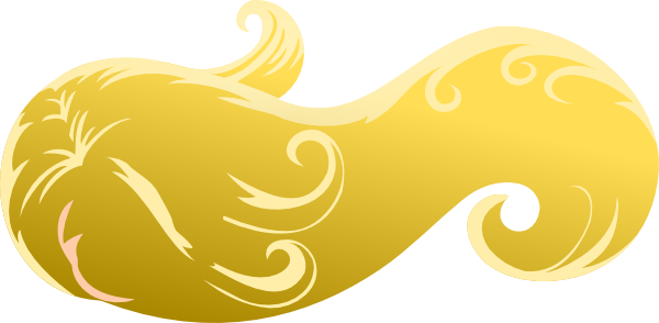 Blonde Hair Cliparts