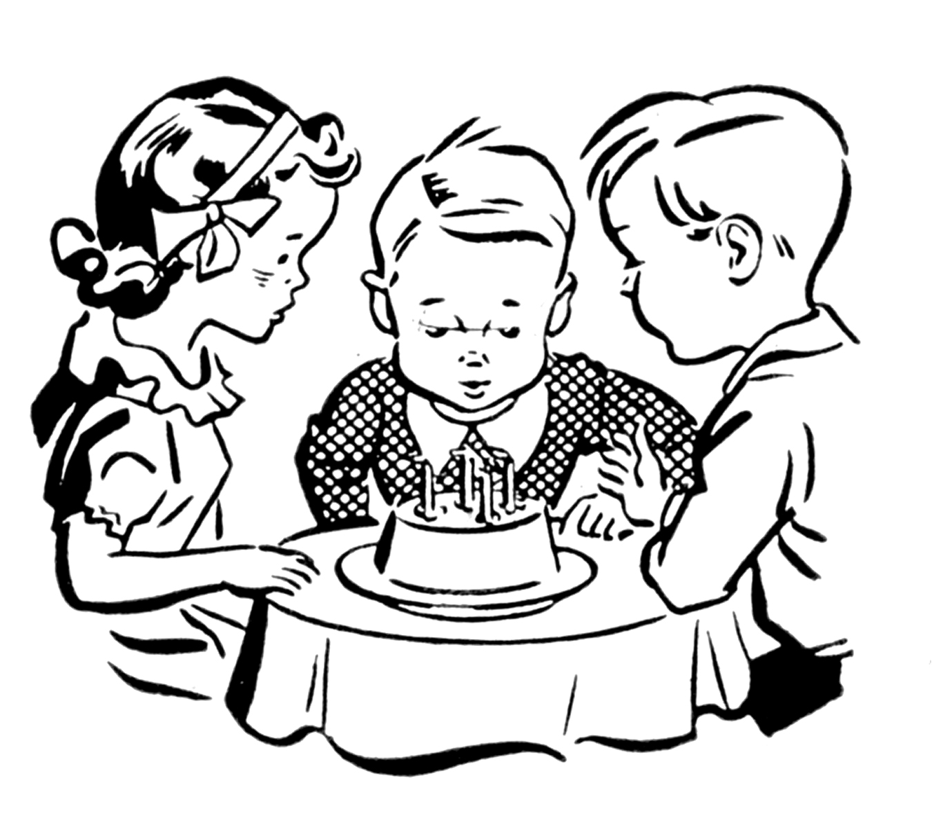 Male Birthday Cliparts