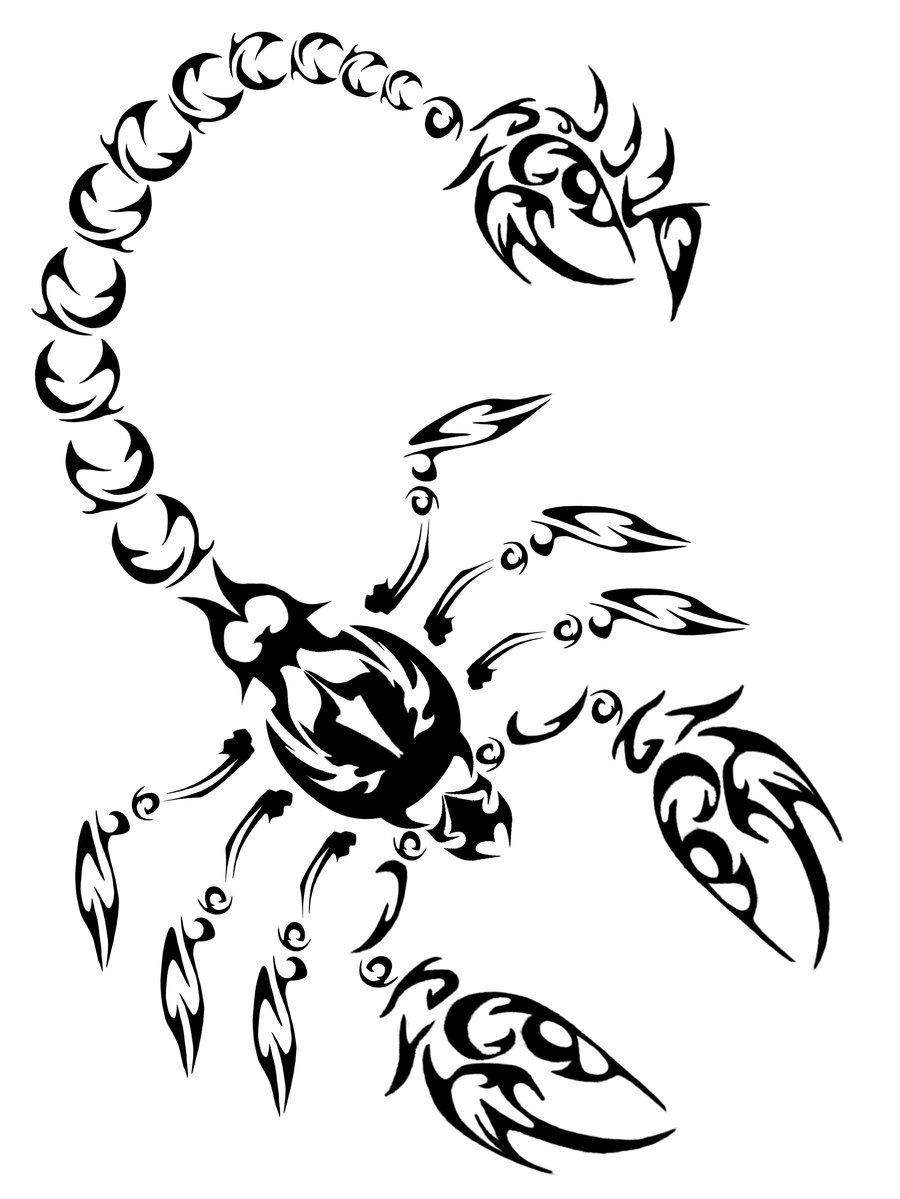 Free Scorpion Drawing Cliparts, Download Free Scorpion Drawing Cliparts ...