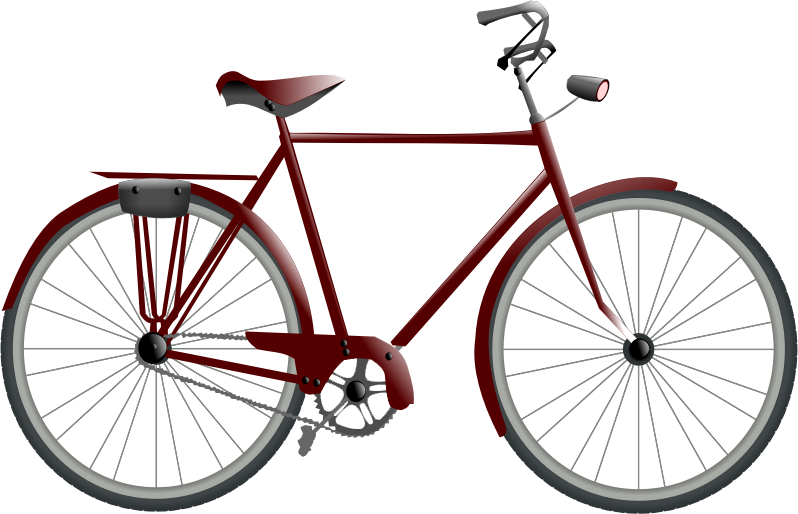 Old Bike Cliparts