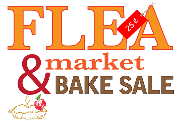 Flea Market and Bake Sale