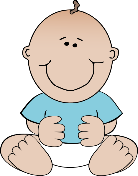 Happy Baby Cliparts