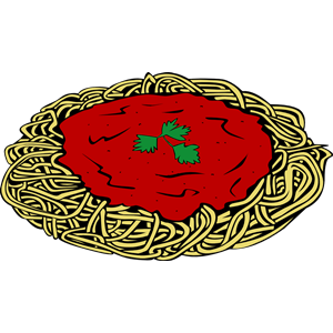 Pasta Box Clipart