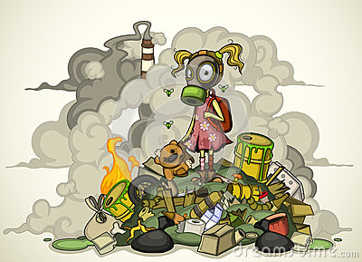 pile of trash clipart