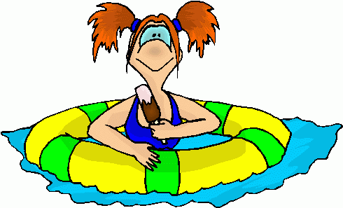 Cliparts Water Games