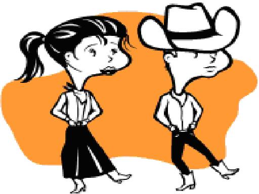 Historical Cliparts Dancing
