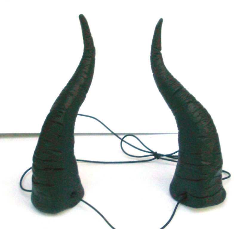 Maleficent Horns Dragon Maleficent Headpiece Bull Horns by