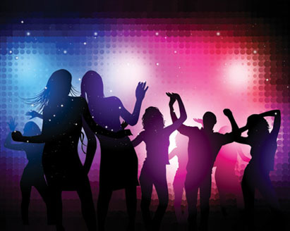 Dance people party image clipart free