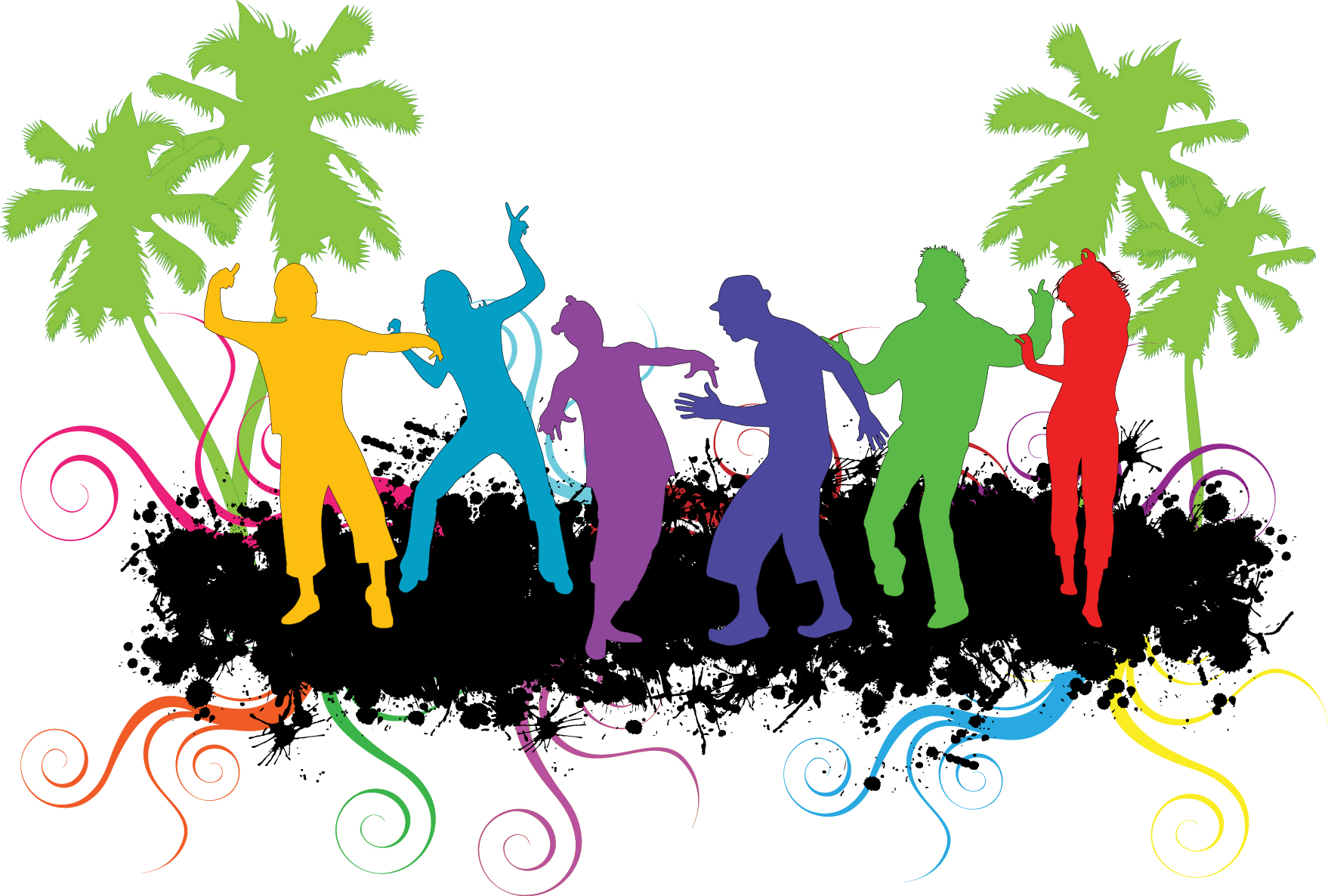 transparent background zumba clipart - Clip Art Library