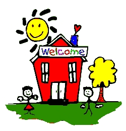 Clipart welcome back