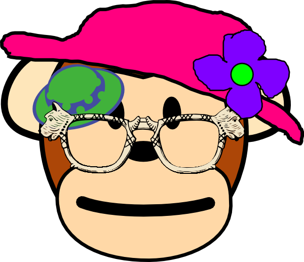 Grandma Glasses Cliparts