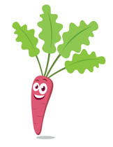 Cute Vegetable Cliparts