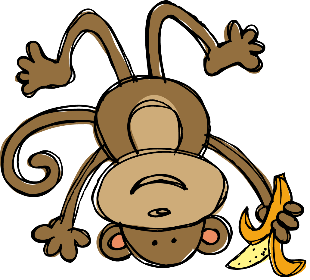 melonheadz monkey clip art - Clip Art Library