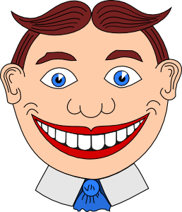 Massive Smile Cliparts
