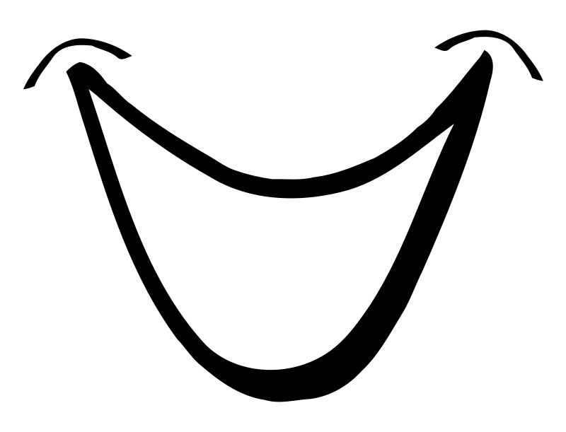 Massive Smile Cliparts