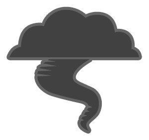 Tornado Safety Cliparts