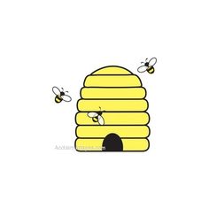 Beehive Cliparts Container