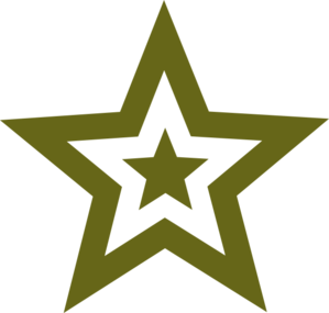 Military Stars Cliparts