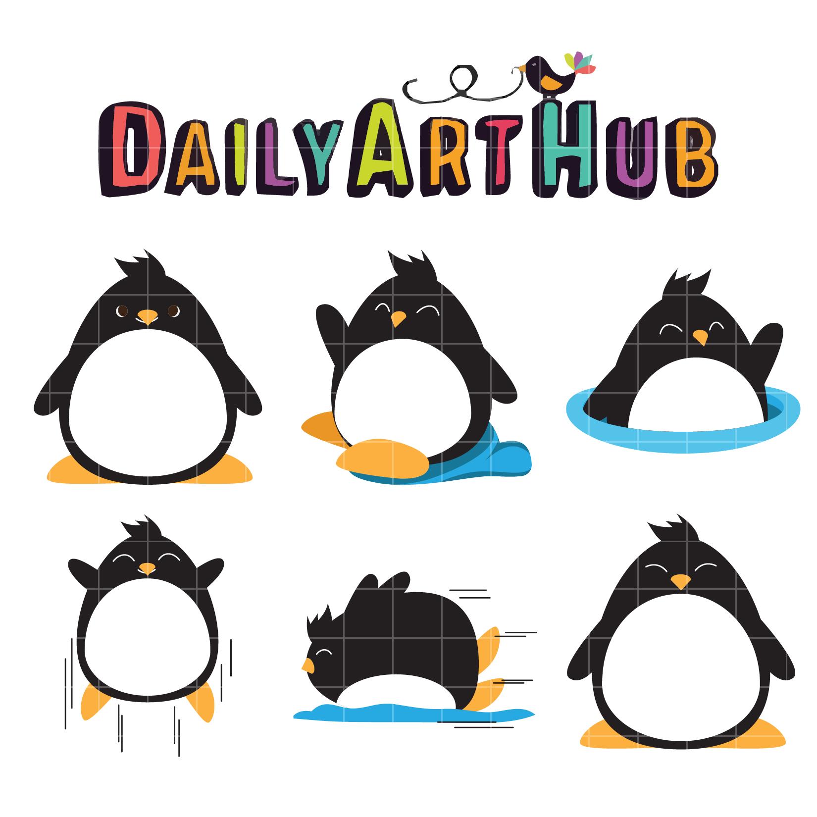 31+ Happy Penguin Clip Art