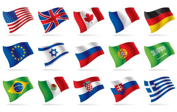 free flags clipart