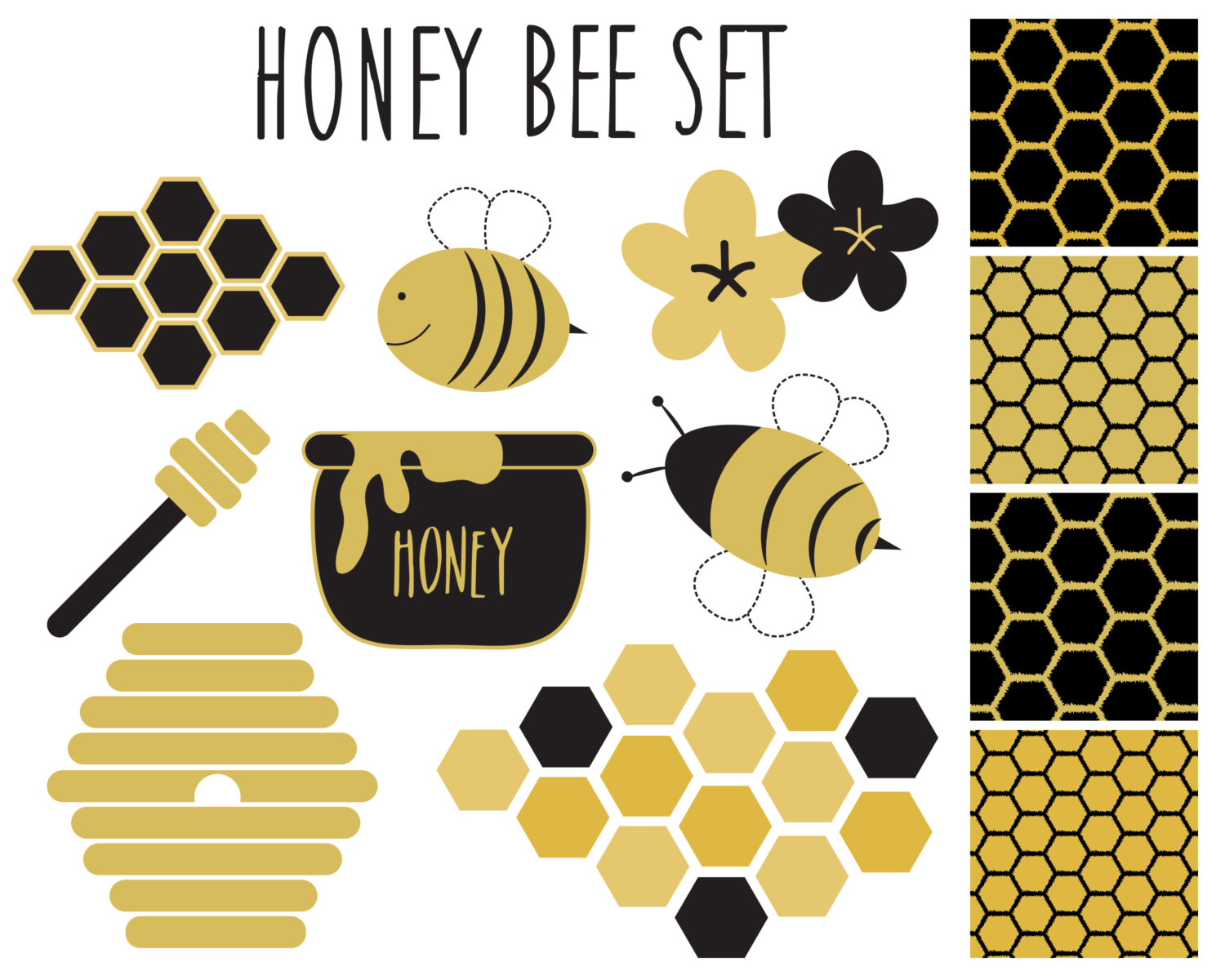 Bee clip art